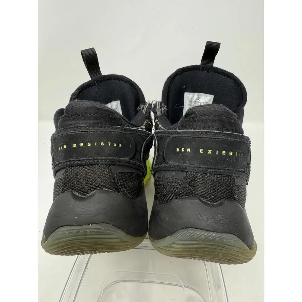 Men's Nike Air Jordan Luka 2 DX8733-017 Black‎ White Volt Size 8.5US